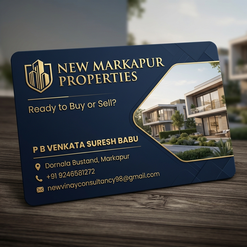 New Markapur Properties